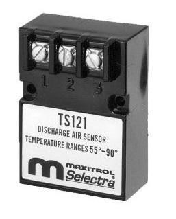  Maxitrol TS121 Sensor-Discharge Air 55-90F 