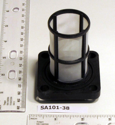  McDonnell & Miller SA101-38 Strainer Basket Assembly(47,51,101A) 347100 Strainer Length 2-3/8" Includes O-Ri 
