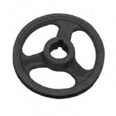  Canarm R-B-8500099 3.95 x 1 In Cast Iron Blower Pulley, Single Groove Fixed Bore 