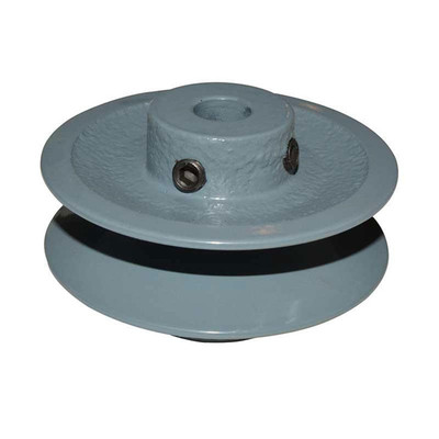  Canarm R-B-8500109 6.7 x 1-3/8 In Cast Iron Motor Pulley, Single Groove Fixed Bore 