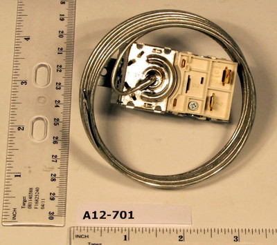  Robertshaw A12-701 Constant Cut-in Temperature Control With 84" Cap. 