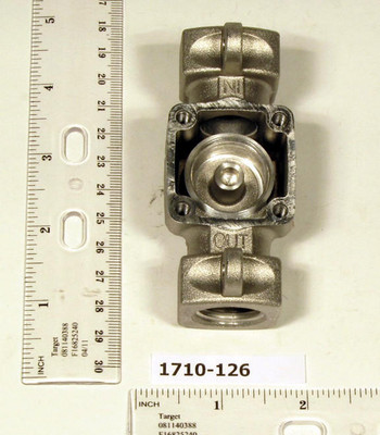 Robertshaw 1710-126 TS11 1/2" Pipe LP/Natural Gas Valve Body 