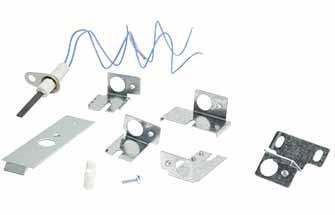 Robertshaw 41-802N Universal Silicon Nitride Ignitor Flat Blade Element Flame Sensor Req. If Not Th 