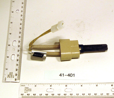  Robertshaw 41-401 Hot Surface Furnace Ignitor-4-1/2" Leads & Includes Gasket Norton 201a & 271a Si 