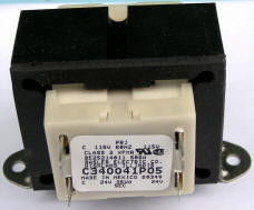  Trane TRR01729 120v-24v 35va Foot Mount Transformer 