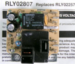  Trane RLY02807 Time Delay Relay Includes PC Board 