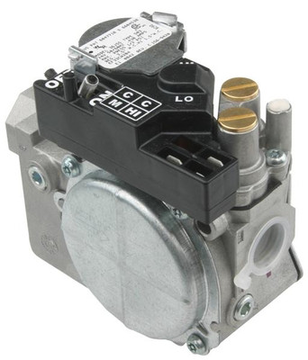  White-Rodgers 36J55-214 24v 1/2" X 1/2" Two Stage Slow Opening Non Piloted Intermittent Ignition Gas Val 
