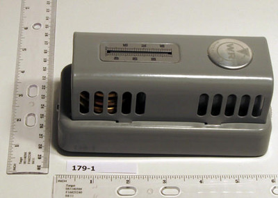  White-Rodgers 179-1 120/240v Line Voltage Heating Only or Cooling Only, SPDT Thermostat, Fixed 3F Di 