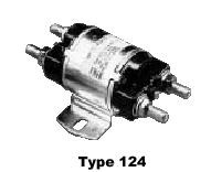  White-Rodgers 124-105111 DC Power Contactor 12v Continuous Duty 100 Amp Single Pole Normally Open 