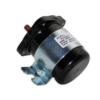  White-Rodgers 586-114111 Solenoid, Spno, 24 Vdc Isolated Coil, Normally Open Continuous Contact Rating 20 