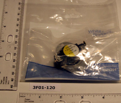  White-Rodgers 3F01-120 Snap Disc Fan Control 120F Replaces 3F01-121 