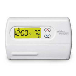  White-Rodgers 1F80-361 24v/Millivolt Single Stage Digital Programmable Thermostat 5-1-1 Day Program 1H- 