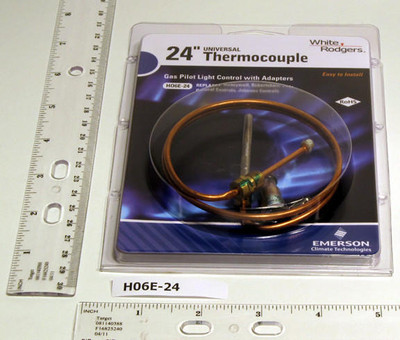  White-Rodgers H06E-24 24" Thermocouple-30mv 