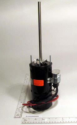  York S1-02425005004 Venter Motor 1/10 HP, 3400/ 1,cw,460-1-60 