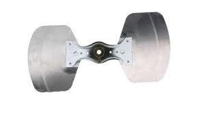  York S1-02634091000 Fan, Prop, 18", Cw,2-24,1/2"bore 