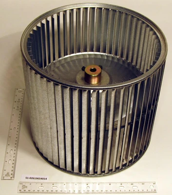  York S1-02619654014 Whl,blw,11 X 10,cw,1/2 Bore 
