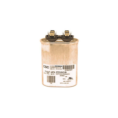  York S1-02420045700 Cap,run Single,7.5mfd,370v, 