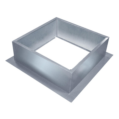  Canarm RCGI38.5 38.5 In X 38.5 In X 18 In Tall Galvanized Roof Curb 