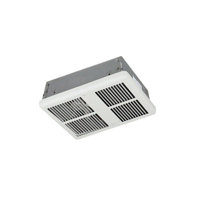  Markel E3038DWBW Fan Forced Electric Ceiling Heater, 1800 Watts, 120V/1Ph 