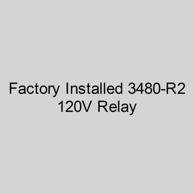  Markel 3480-R2 Factory Installed Relay 120V Control Voltage 