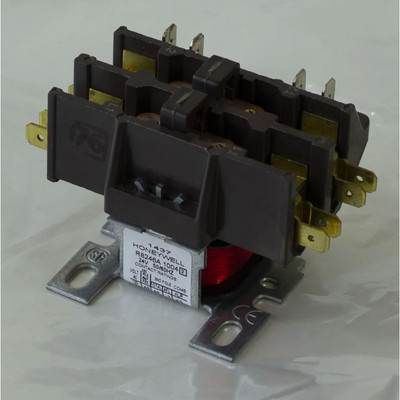  King Electric 60232 Relay, 46 AMP DBL Pole *Bulk* MOQ 100 