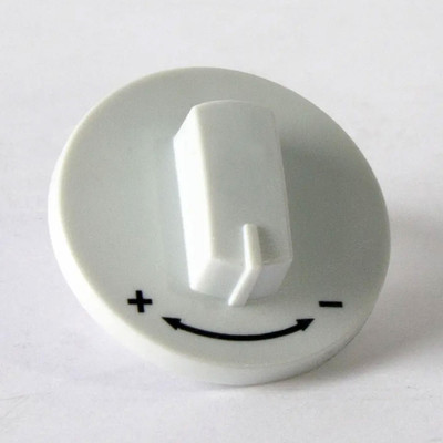  King Electric 66715 Knob, Thermostat, BKT1E White Knob 2" Knob For KP1210 Stat Kit 