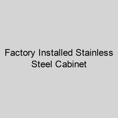  Ruffneck Factory Installed Stainless Steel Cabinet For FX6 Heater 