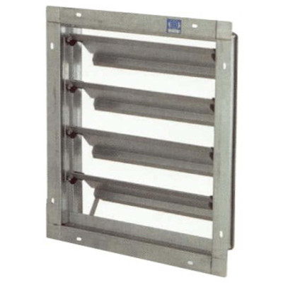  FloAire I 12 BDD Gravity Back Draft Damper For DDAR10,12 And  DU/DR10,12 