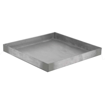  FloAire WALLMOUNT 18.5 Inch x 2 Inch Wall Mount Bracket For DDAR/DU/DR/GV-10,12 With No Damper 