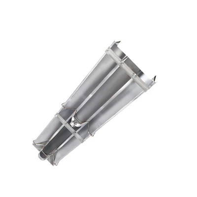  Sterling 1144138080 RSS 50 Ft. Tube And Reflector Kit, Calorized Alumi-Therm Steel, Burner Box Not Included 