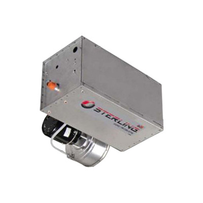  Sterling 11RSG045L2U0 Burner Box, 45000 BTUH, 2 Stage, LP, 115V/1Ph, 0-1999 Ft, Must Add Tube Kit 