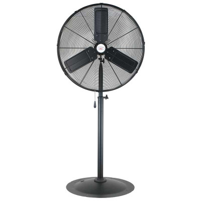 Canarm PBKD30-OSC 30 Inch 3 Speed Oscillating Pedestal Commercial Circulating Fan 8300/7300/6300CFM 1/4HP 