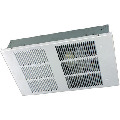  King Electric LPW2445C-W Ceiling Heater, 3375/4500 Watt, 208/240V/1Ph 