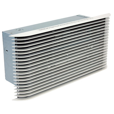  King Electric PAW2422-U-W Wall Heater With Ultra Grill, 2250 Watt, 240V/1Ph 