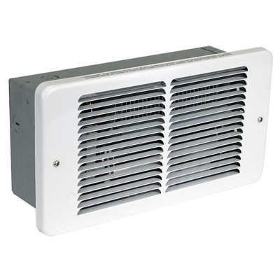  King Electric PAW2422-W Wall Heater, 2250 Watt, 240V/1Ph 
