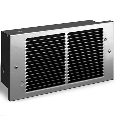  King Electric PAW2422-SS Wall Heater, Stainless Steel, 2250 Watt, 240V/1Ph 