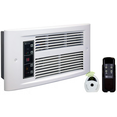  King Electric PX1215-ECO-WD-R Wall Heater, White Dove, 1500 Watt, 120V/1Ph 