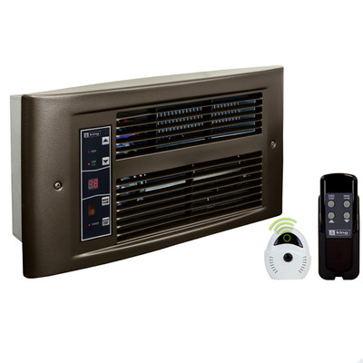  King Electric PX2417-ECO-OB-R Wall Heater, Oiled Bronze, 1750 Watt, 240V/1Ph 