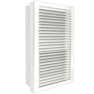  King Electric LPWA2445-CT24-W Wall Heater With Transformer Relay, 4500 Watt, 240V/1Ph 