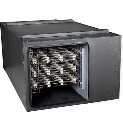  King Electric MAU4812-1-ECM-SSR Make-Up Air Unit With Heat, ECM Motor, 41,000 BTUH, 480V/1Ph 