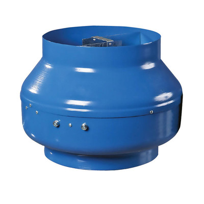  Continental Fan AXS100-EC In-Line Duct Fan, 4 Inch, 151 CFM, 120V/1Ph 
