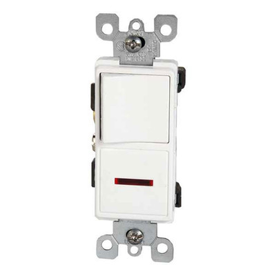  Continental Fan PLS120V ON/OFF Switch With Pilot Light 