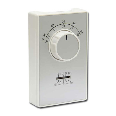  Continental Fan TST120V Line Voltage Thermostat, 120V 