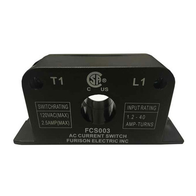  Continental Fan CS120AF Current Sensor, 120V, Solid State 