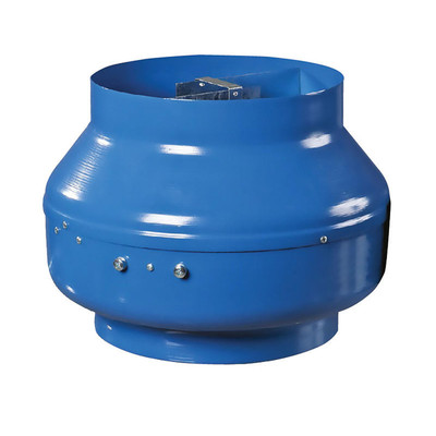  Continental Fan AXS125-EC In-Line Duct Fan, 5 Inch, 248 CFM, 120V/1Ph 