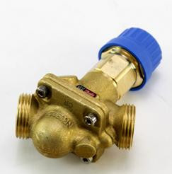 Danfoss 003Z1321 1/2 Inch AB-QM Pressure Independent Control Valve, 0.25-1.2 GPM