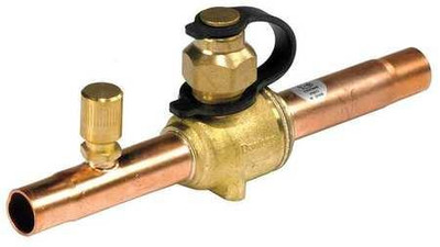 Danfoss 009L8067 1-3/8 Inch ODF Ball Valve With Access Port