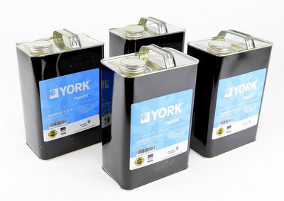  York 011-00560-000 Oil Type "K" Qty-4 1-Gallon Jugs 