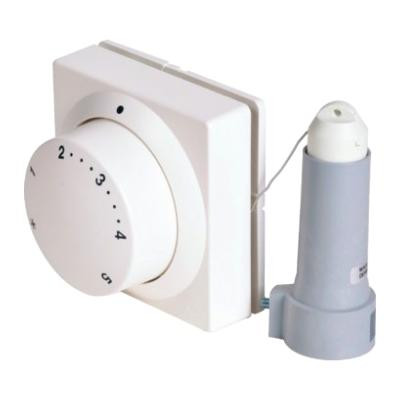 Danfoss 013G-8562 RA2000 Wall Mounted Sensor And Dial, 6 Ft. Capillary Tube
