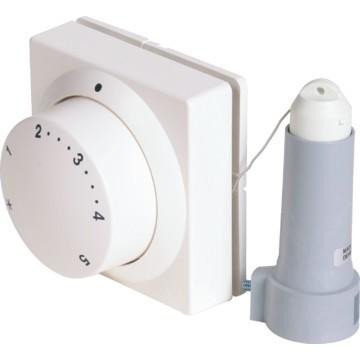 Danfoss 013G-8568 RA2000 Thermostatic Radiator Valve  With Wall Mounted Sensor And Dial, 26 Ft. Capillary Tube